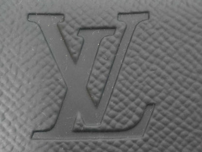 LOUIS VUITTON Monogram Waterfront Line Sandals Black/Silver Sandals