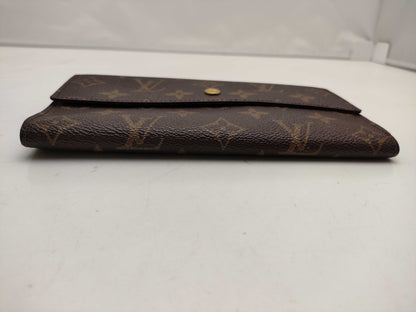 LOUIS VUITTON Monogram M61217 Portefeuille International Wallet
