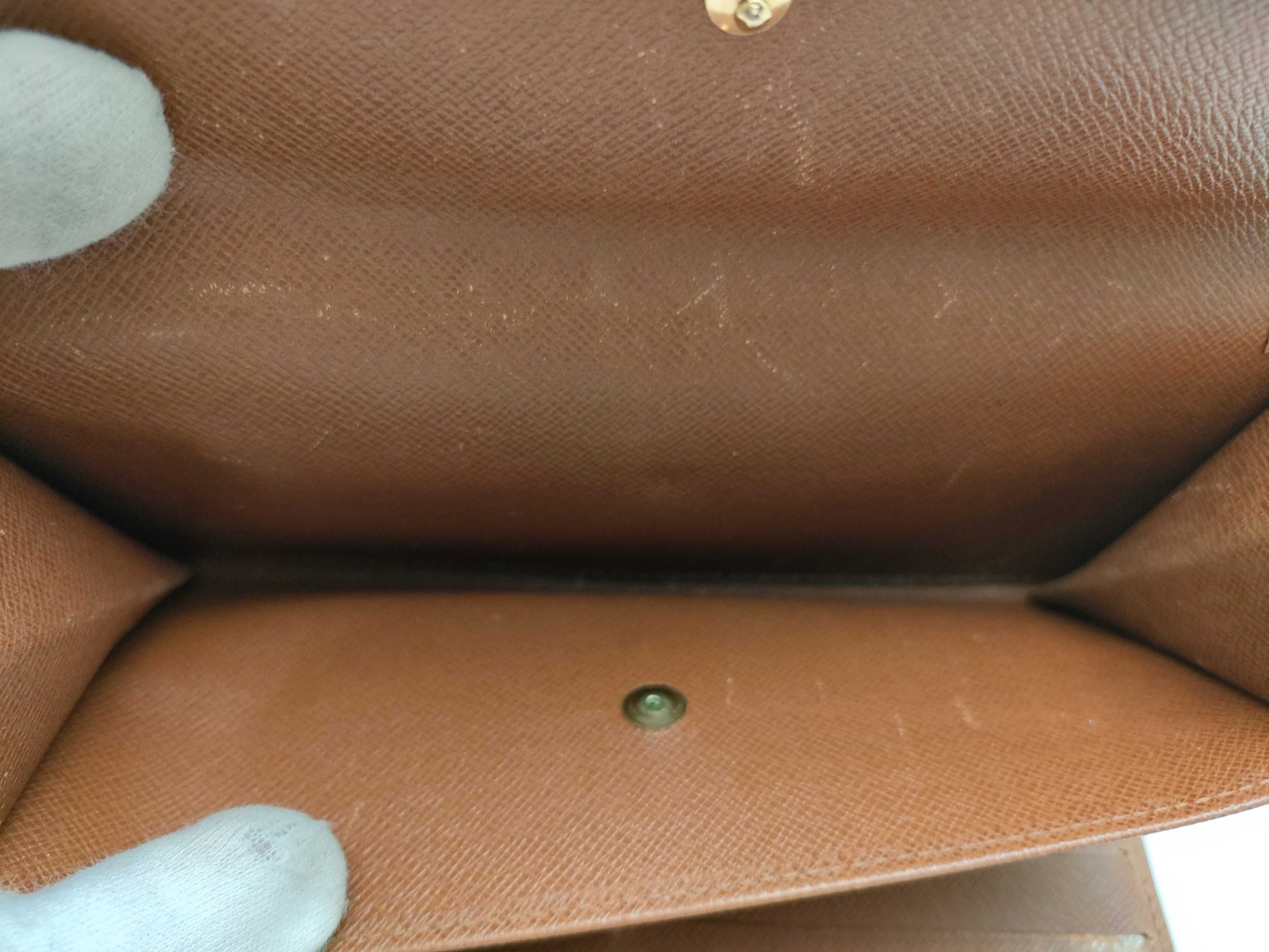 LOUIS VUITTON Monogram M61217 Portefeuille International Wallet