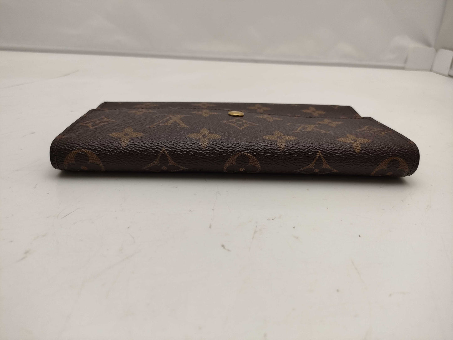 LOUIS VUITTON Monogram M61217 Portefeuille International Wallet
