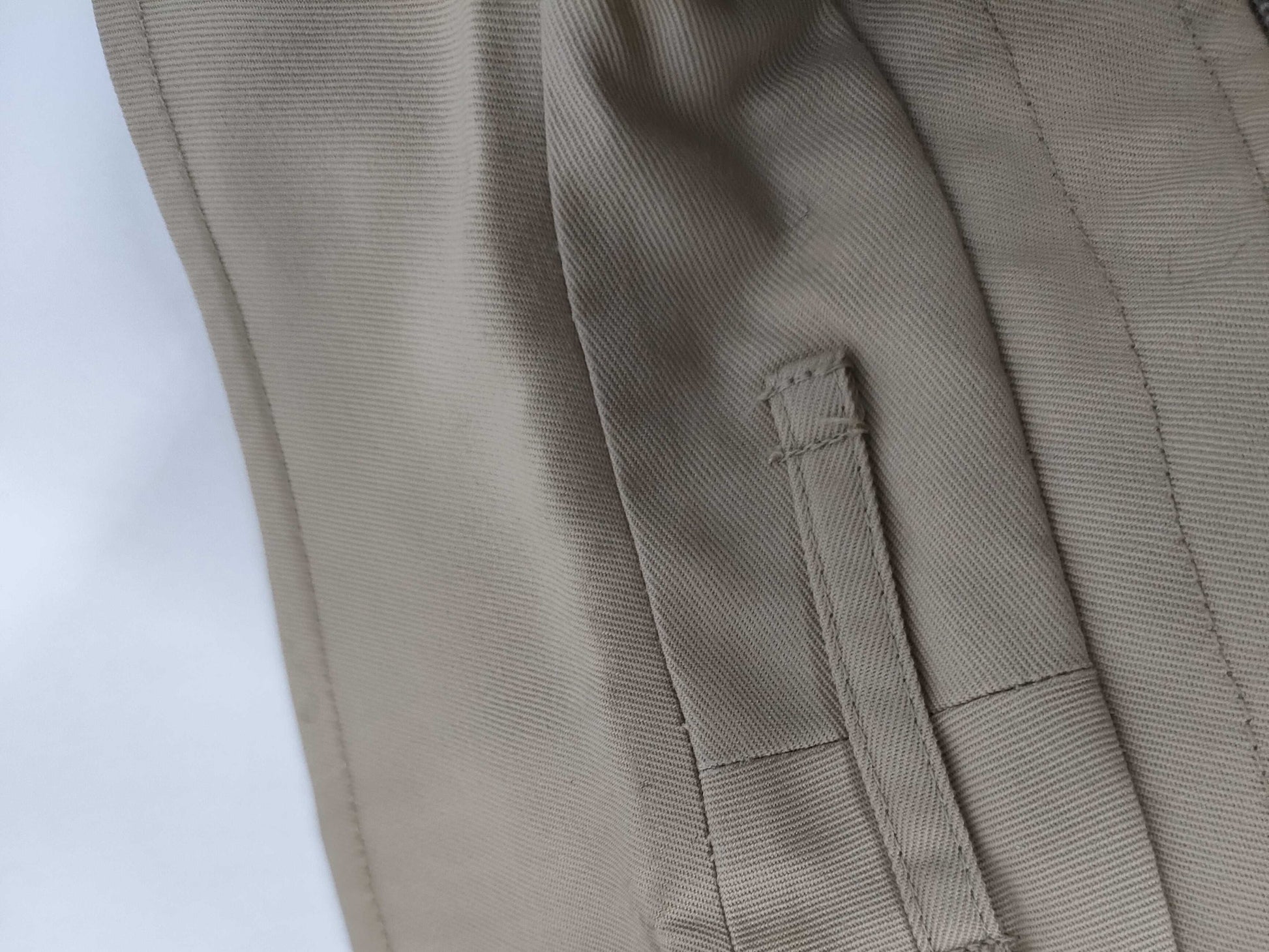Burberrys trench coat/vest set with Nova check lining