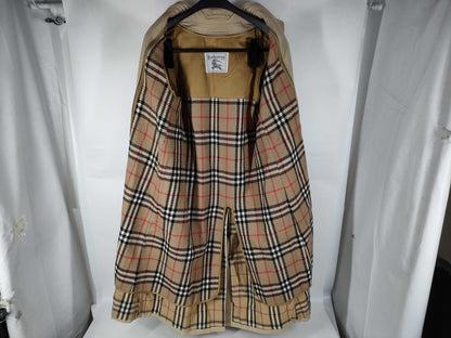 Burberrys trench coat/vest set with Nova check lining