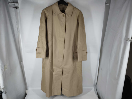 Burberrys trench coat/vest set with Nova check lining