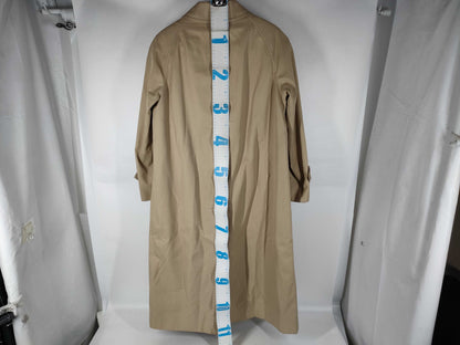 Burberrys trench coat/vest set with Nova check lining