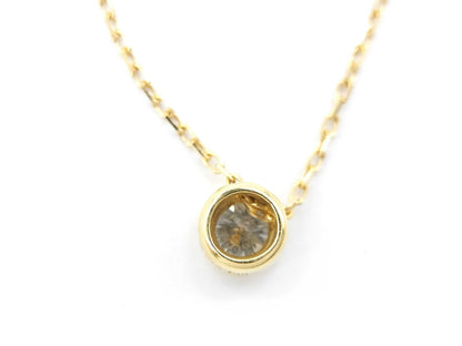 D0.20ct K18 1.7g Necklace 
