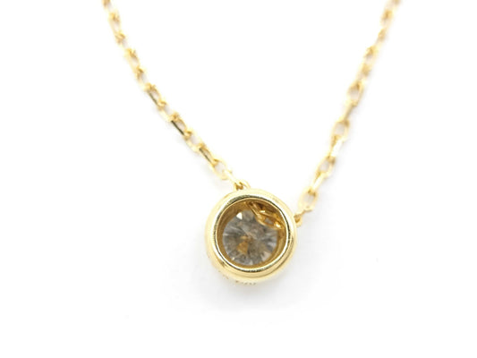 D0.20ct K18 1.7g Necklace 