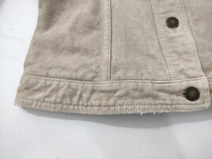 DOLCE&GABBANA denim jacket with leopard print lining