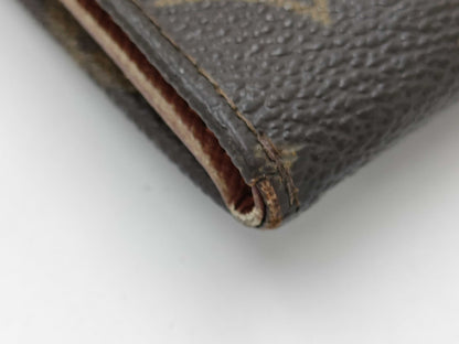 LOUIS VUITTON Monogram Double Hook Wallet
