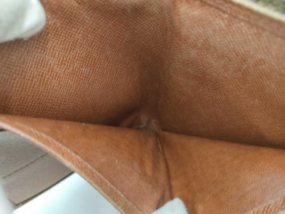 LOUIS VUITTON Monogram Double Hook Wallet
