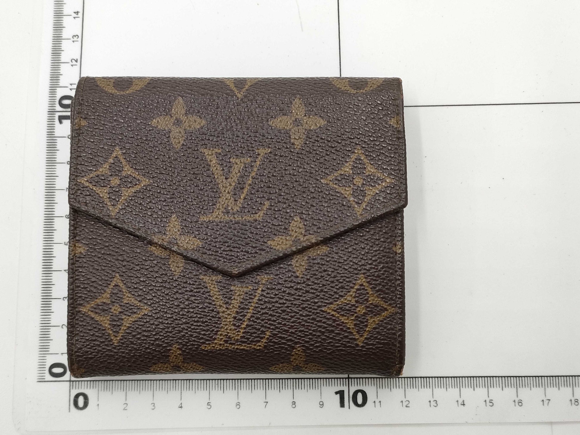 LOUIS VUITTON Monogram Double Hook Wallet
