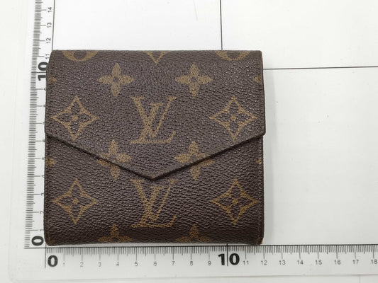 LOUIS VUITTON Monogram Double Hook Wallet