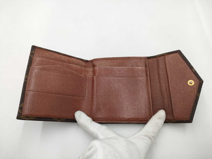 LOUIS VUITTON Monogram Double Hook Wallet