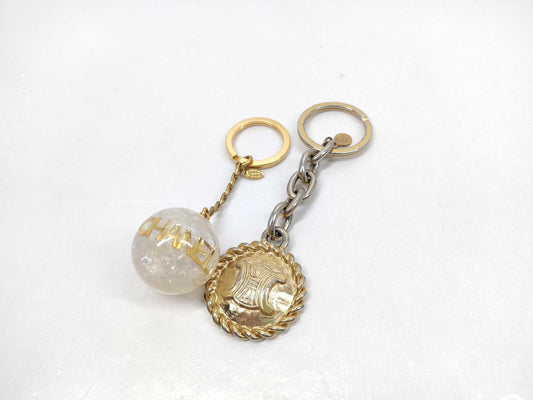 CHANEL Celine Charm 2-Piece Charm