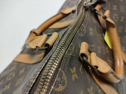 LOUIS VUITTON Monogram M41424 Keepall 55 Boston Bag