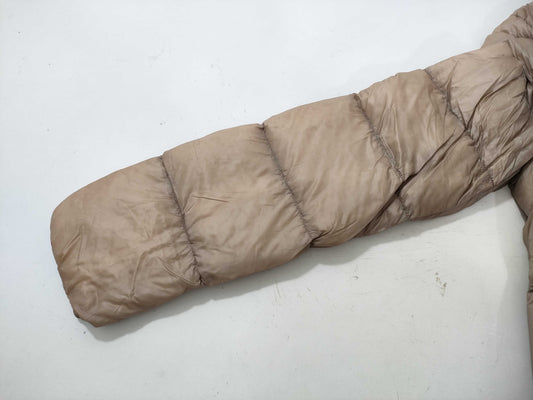 MONCLER Down Jacket/Beige Jacket