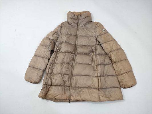MONCLER Down Jacket/Beige Jacket