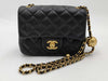 CHANEL Lambskin Minimato Coco Ball AS1786 Shoulder Bag