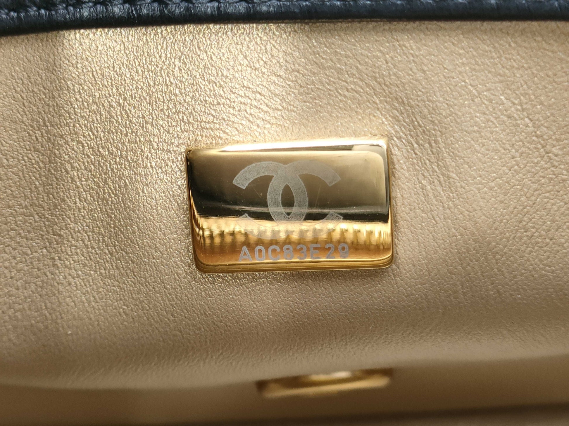 CHANEL Lambskin Minimato Coco Ball AS1786 Shoulder Bag