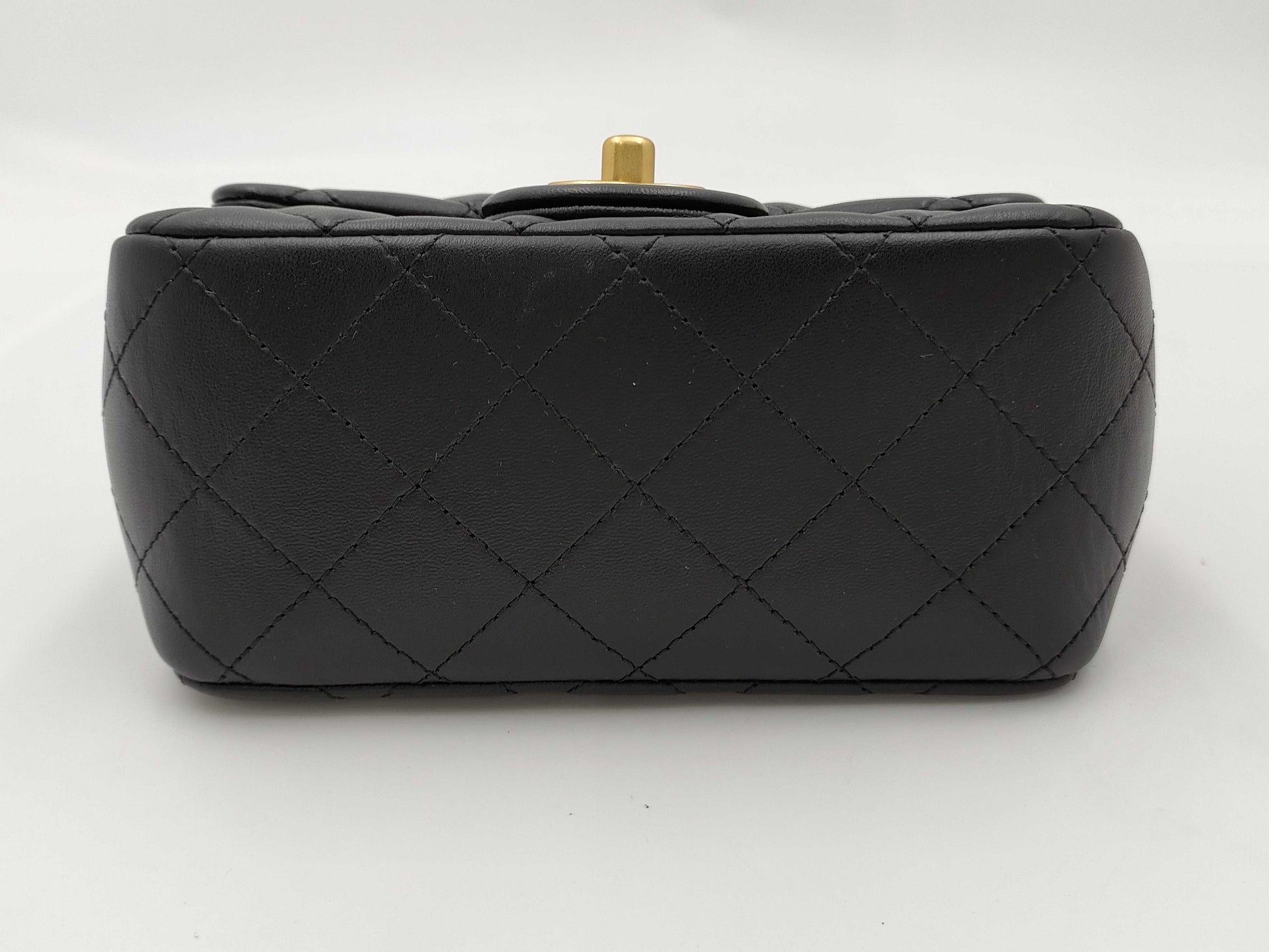 CHANEL Lambskin Minimato Coco Ball AS1786 Shoulder Bag