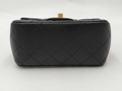 CHANEL Lambskin Minimato Coco Ball AS1786 Shoulder Bag