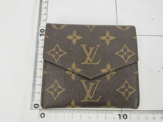 LOUIS VUITTON Monogram Double Hook Wallet