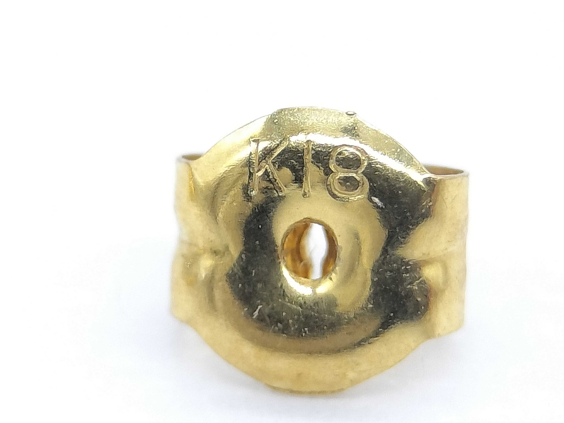 D 0.2ct/0.27ct K18 0.8g Earrings 