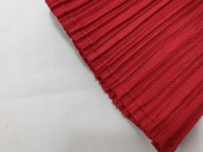 ISSEY MIYAKE Pleats Please Turtleneck Long Sleeve Top