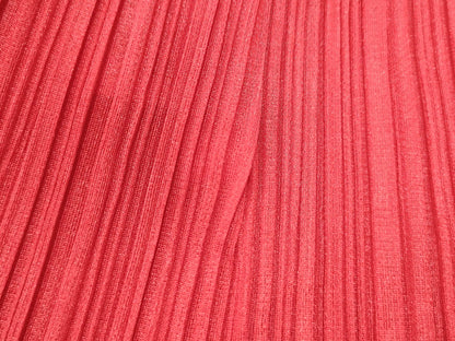 ISSEY MIYAKE Pleats Please Turtleneck Long Sleeve Top