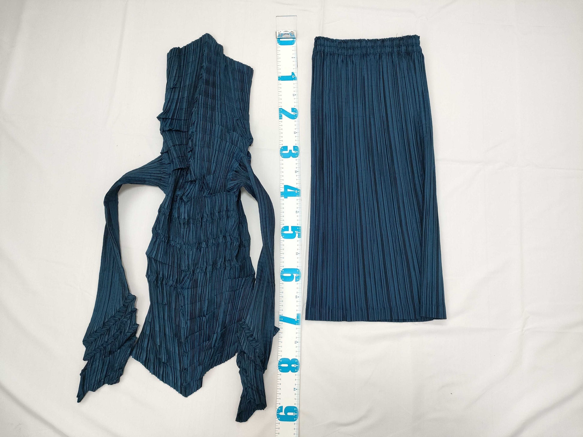ISSEY MIYAKE Pleated Set Long Skirt Skirt
