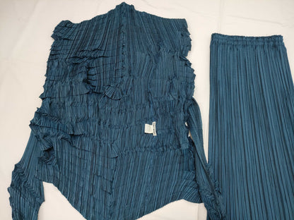 ISSEY MIYAKE Pleated Set Long Skirt Skirt