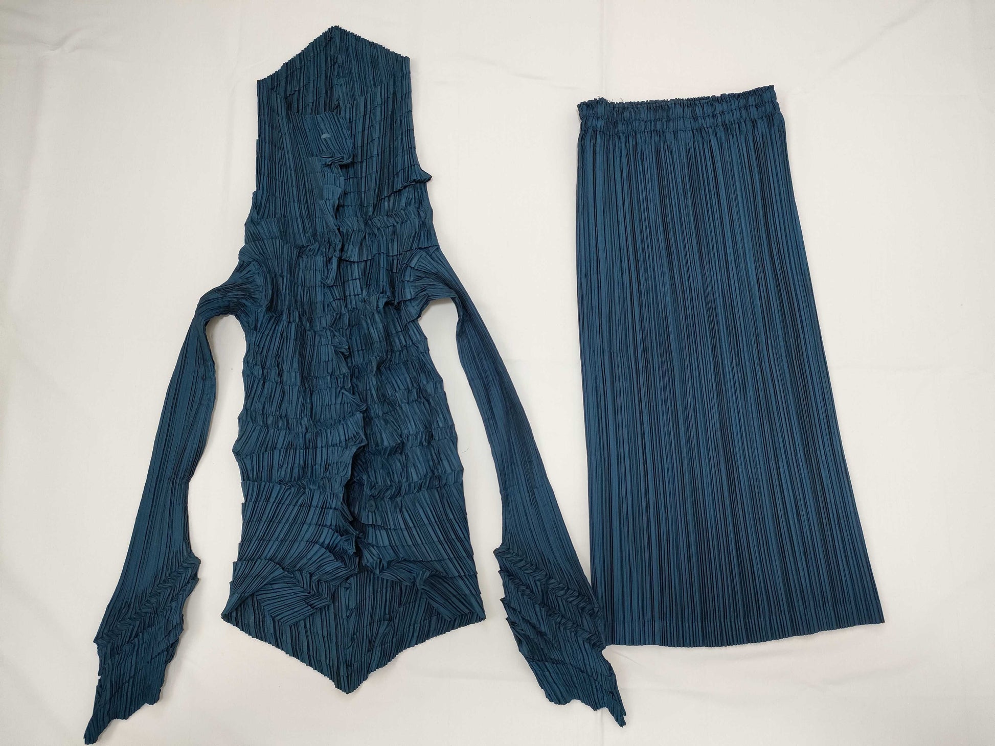 ISSEY MIYAKE Pleated Set Long Skirt Skirt