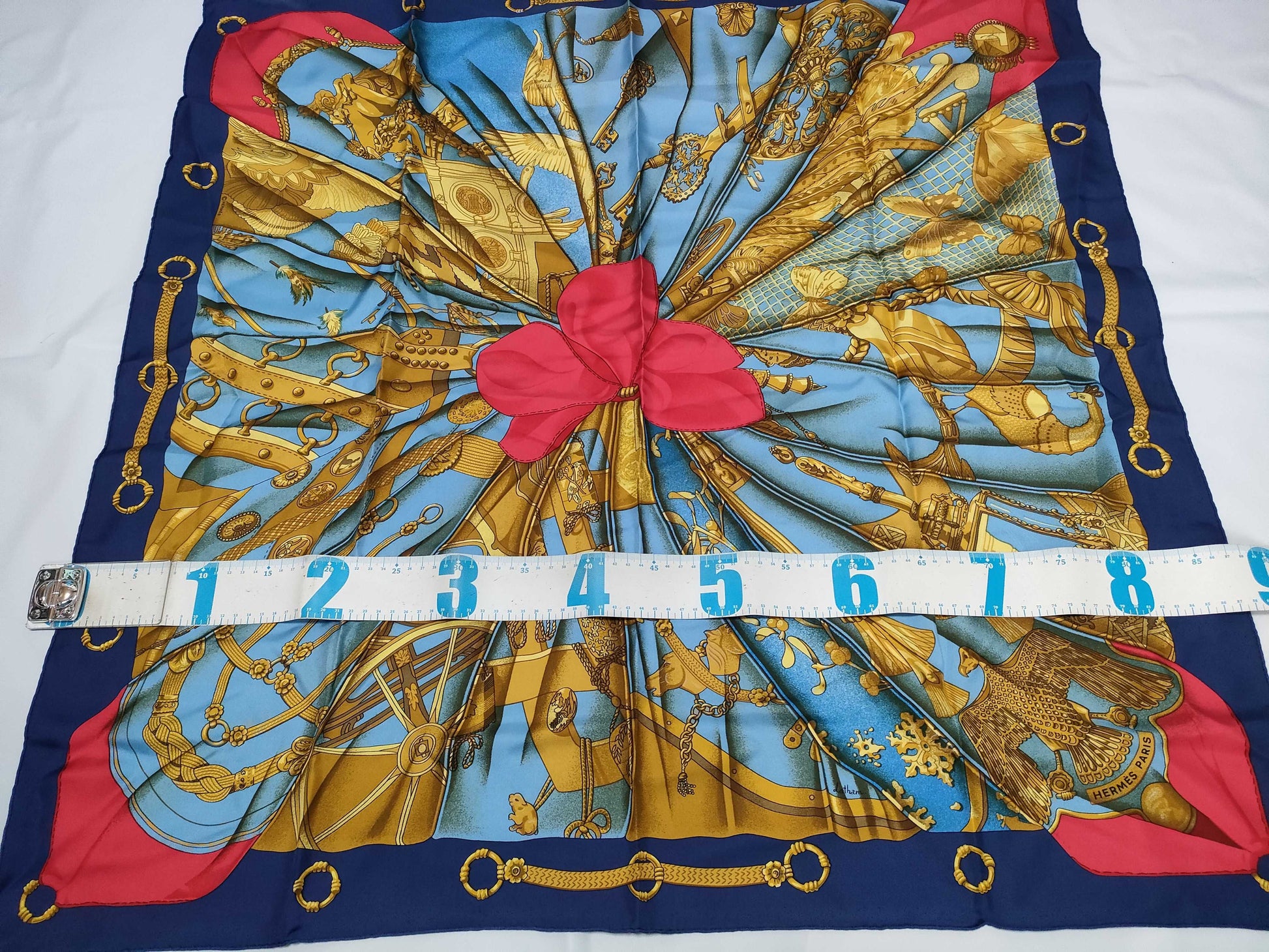 HERMES SOLEIL DE SOIE Silk Sun Scarf