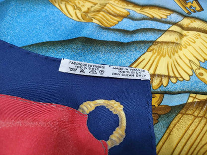 HERMES SOLEIL DE SOIE Silk Sun Scarf