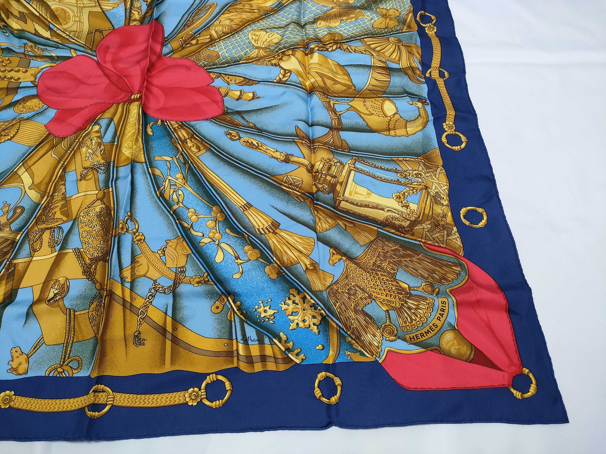 HERMES SOLEIL DE SOIE Silk Sun Scarf
