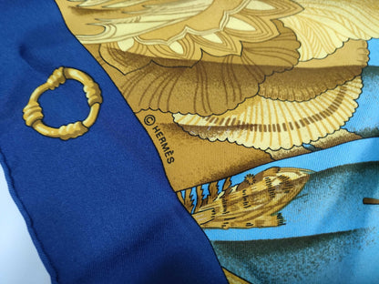 HERMES SOLEIL DE SOIE Silk Sun Scarf