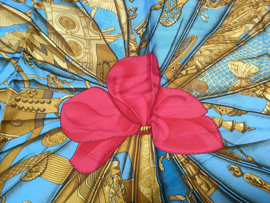 HERMES SOLEIL DE SOIE Silk Sun Scarf