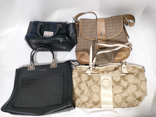 COACH Samantha and other 4 bags