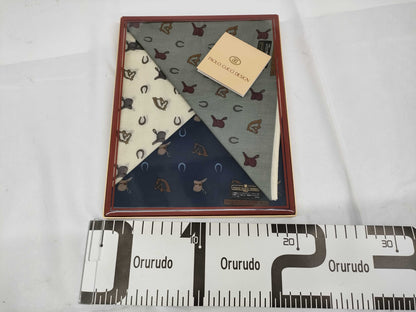 GUCCI PAOLO GUCCI 3 pieces unused scarf