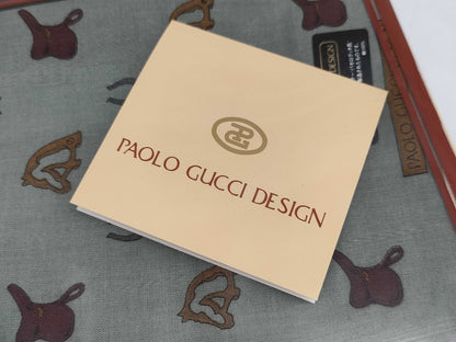 GUCCI PAOLO GUCCI 3 pieces unused scarf