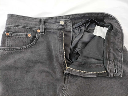 MM6 Maison Margiela Denim/Lace/Long Skirt Skirt
