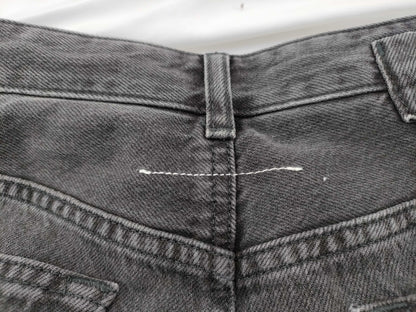MM6 Maison Margiela Denim/Lace/Long Skirt Skirt