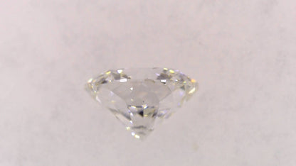 0.279ct F VVS-2 ****/GD/FR NONE NATURAL 4.06-4.18X2.56mm RD Diamond Loose