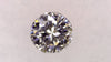 0.279ct F VVS-2 ****/GD/FR NONE NATURAL 4.06-4.18X2.56mm RD Diamond Loose