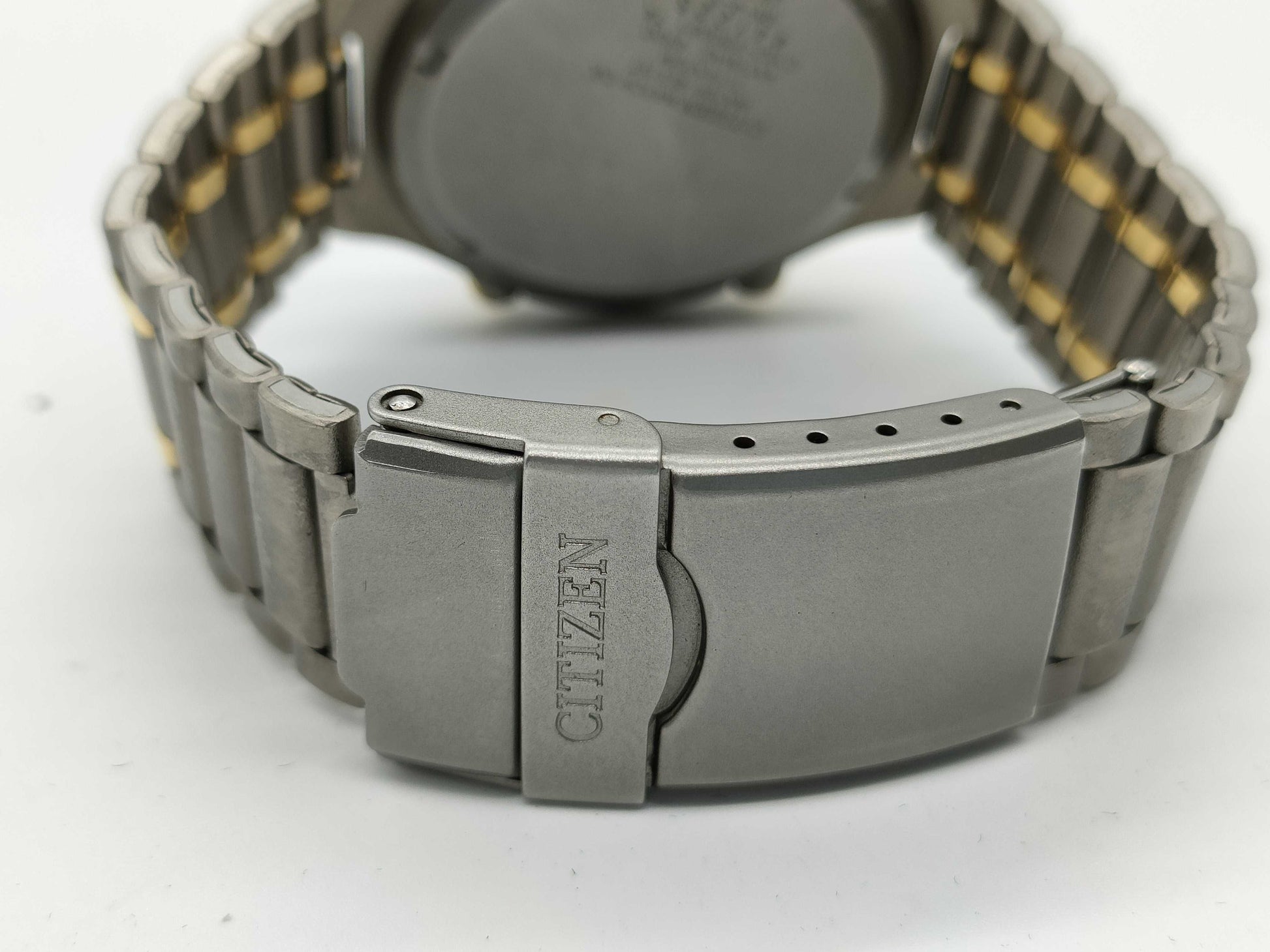CITIZEN Titanium Digital-Analog Men's Watch