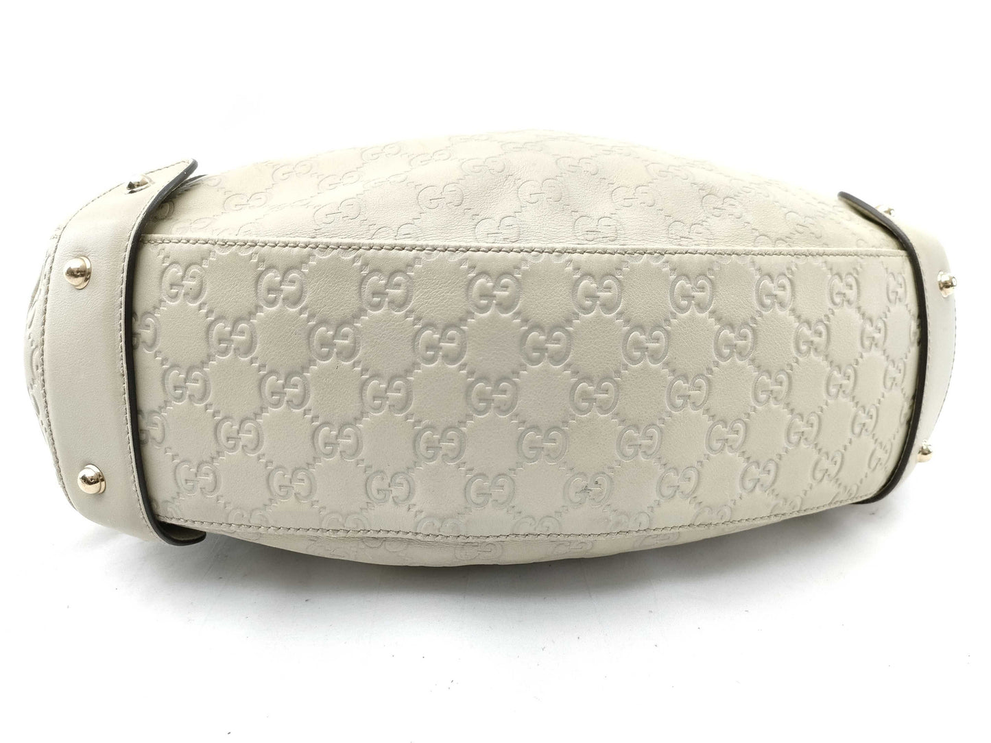 GUCCI Guccissima Leather Shoulder Bag 162900 001013