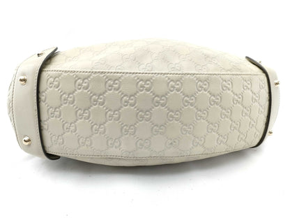 GUCCI Guccissima Leather Shoulder Bag 162900 001013