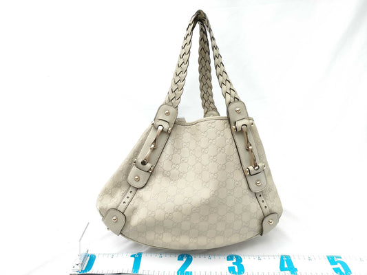 GUCCI Guccissima Leather Shoulder Bag 162900 001013