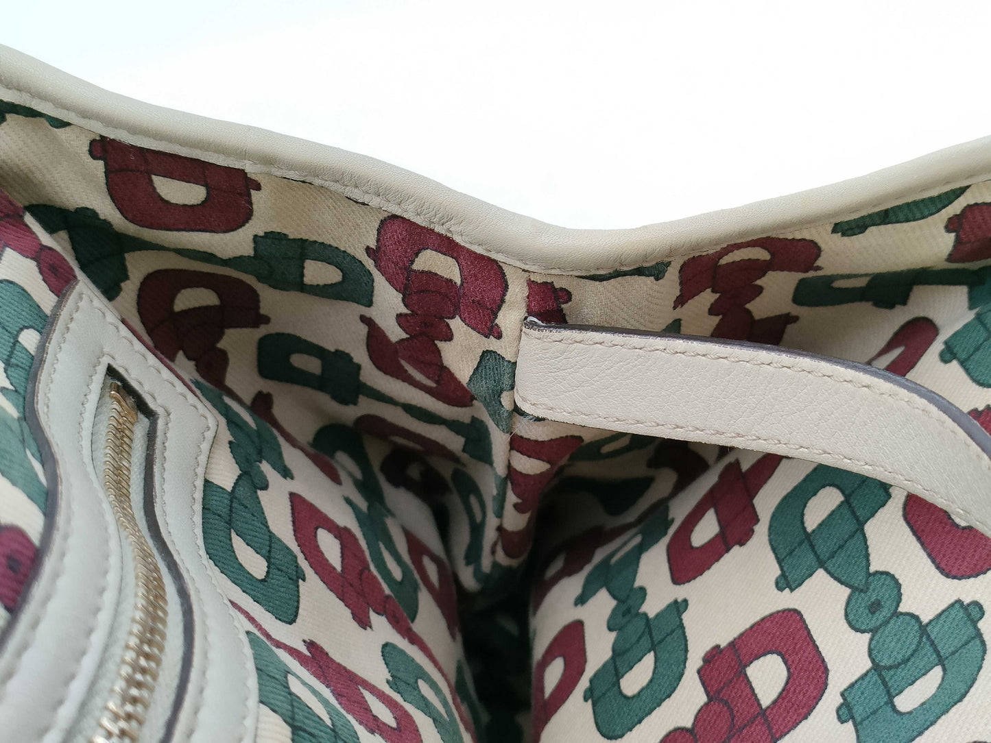 GUCCI Guccissima Leather Shoulder Bag 162900 001013