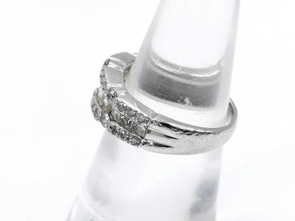 D1.50ct Pt900 6.4g Ring 