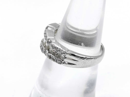 D1.50ct Pt900 6.4g Ring 